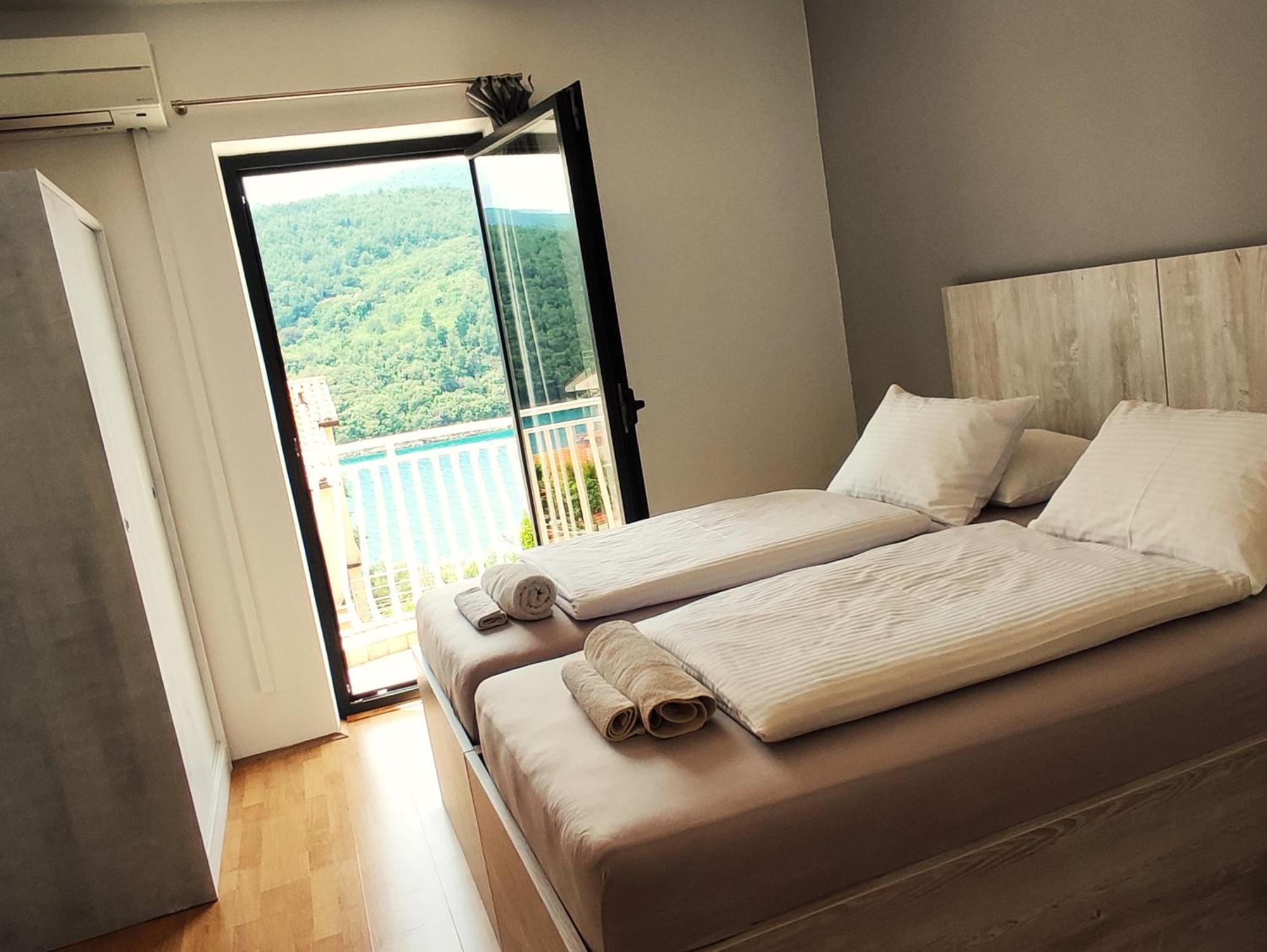 Villa Luma Apartments Labin  Exterior foto