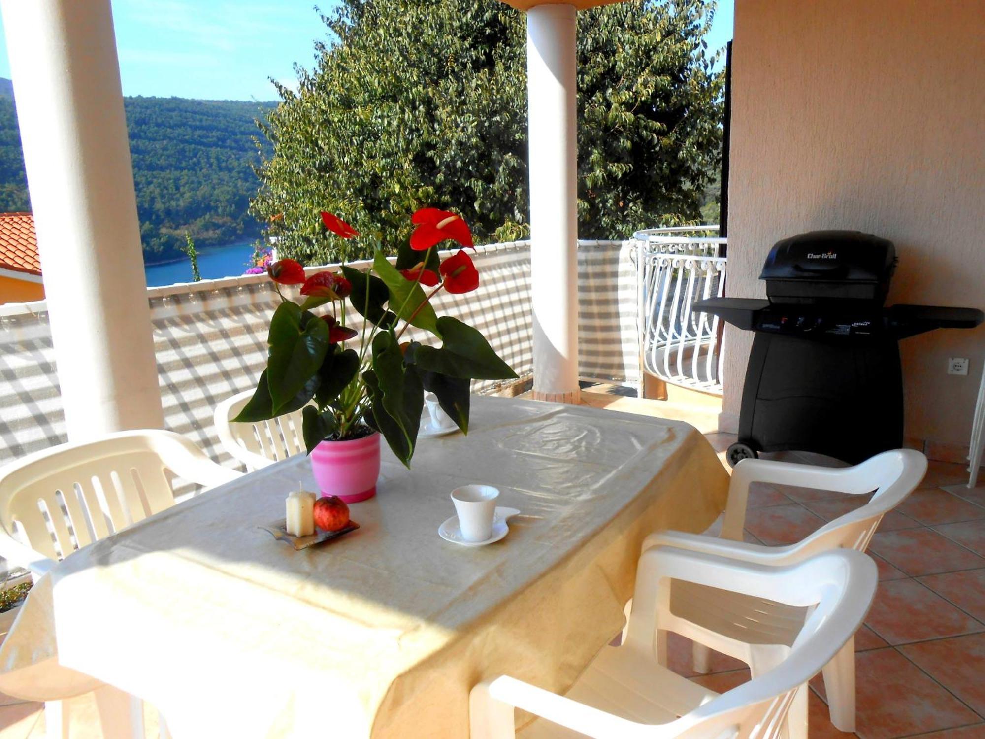 Villa Luma Apartments Labin  Zimmer foto
