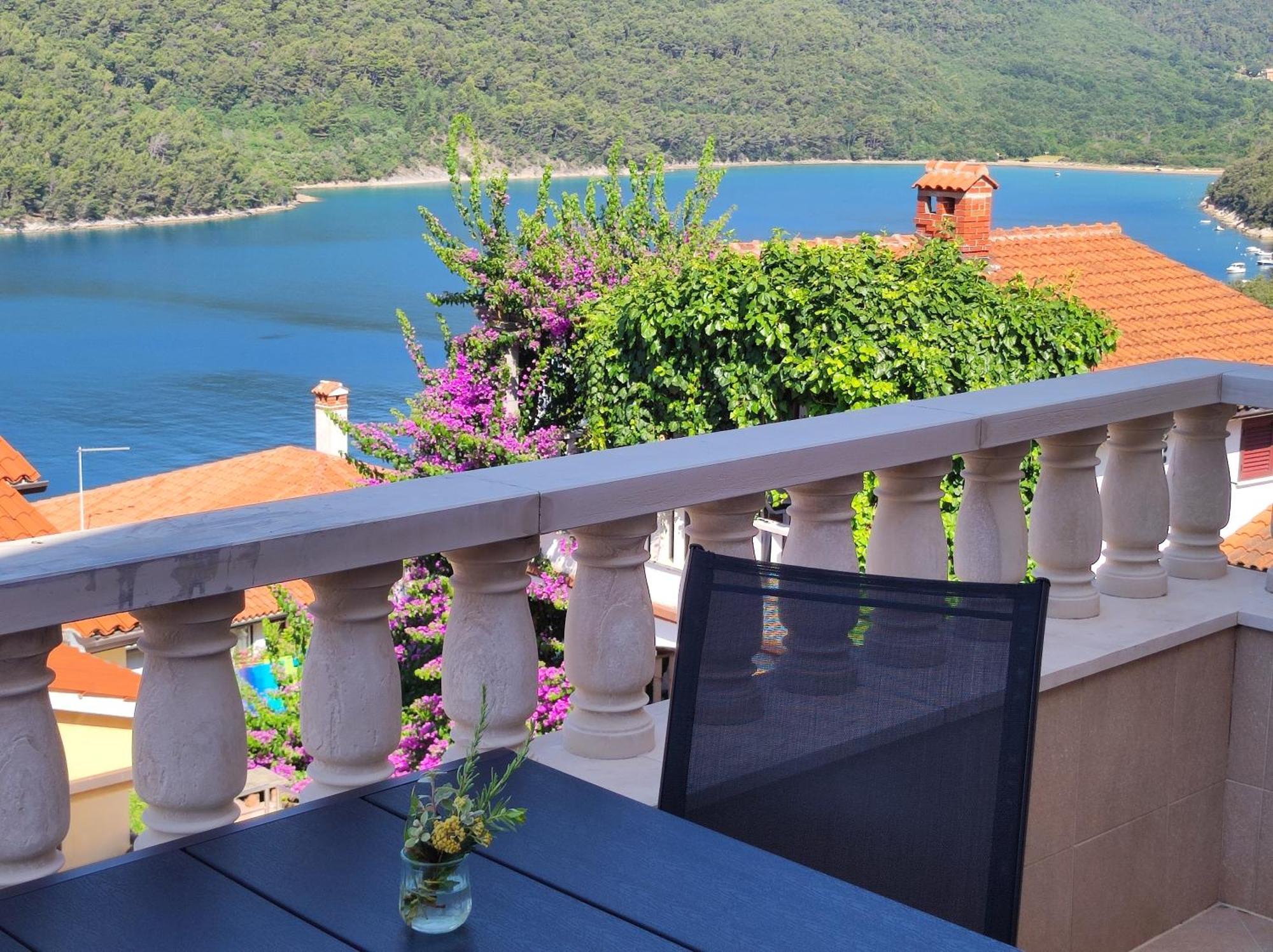 Villa Luma Apartments Labin  Exterior foto